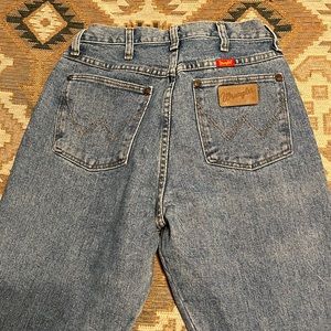 “Cowboy Cut” Wrangler Jeans (Vintage)